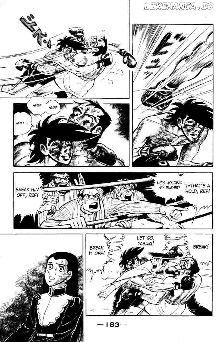 Read Ashita no Joe Manga Online