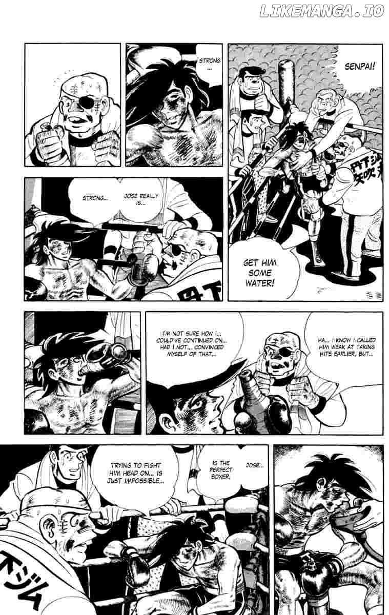 Read Ashita no Joe Manga Online