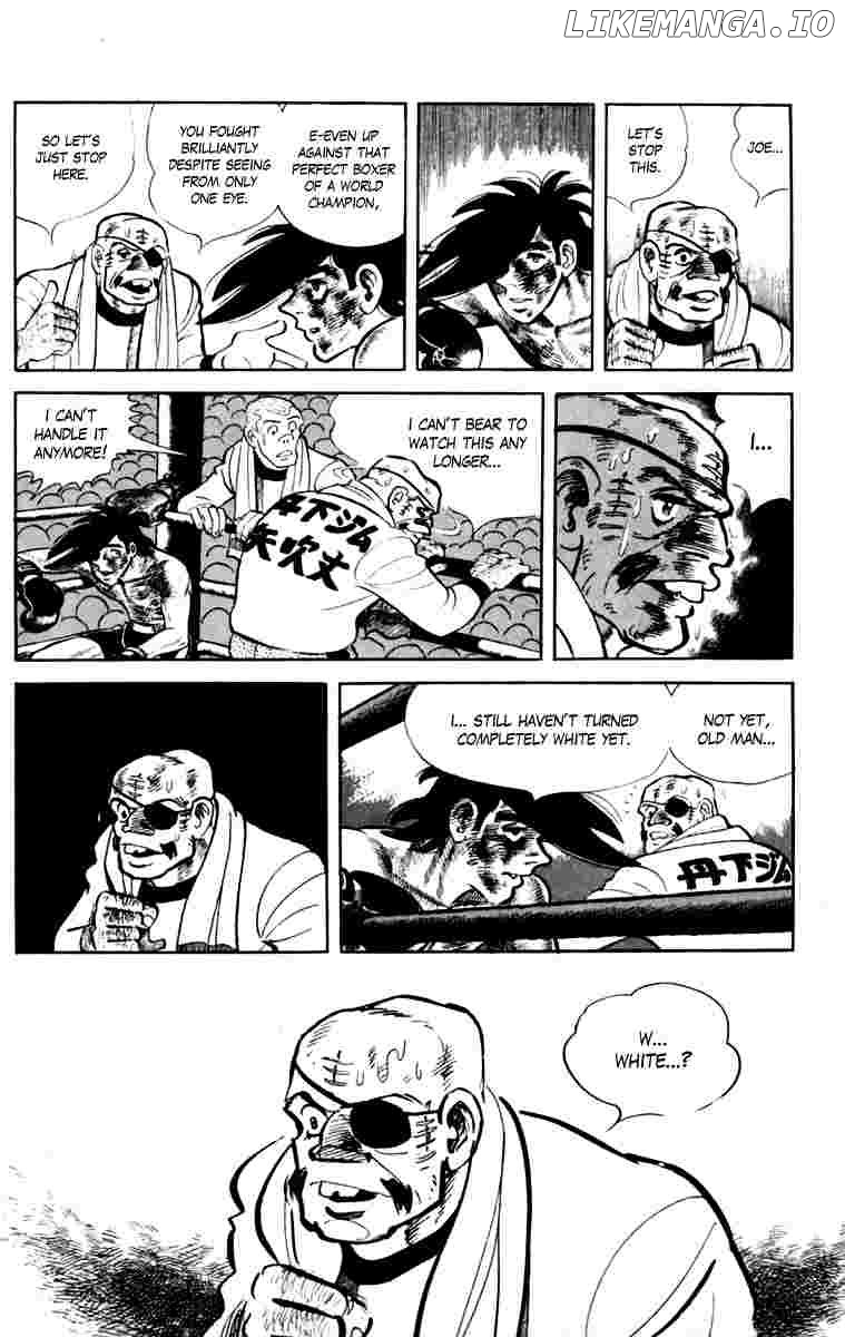 Read Ashita no Joe Manga Online