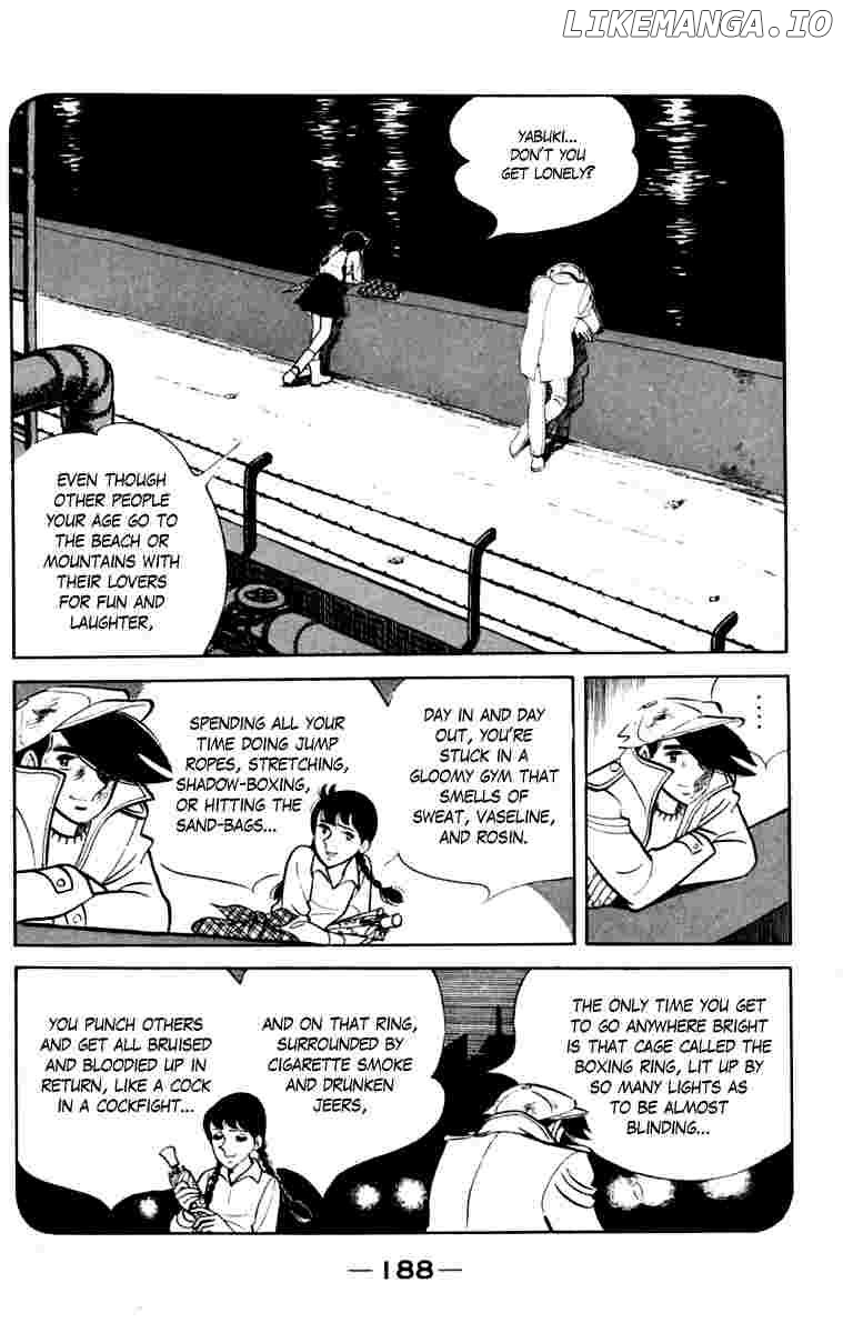 Read Ashita no Joe Manga Online