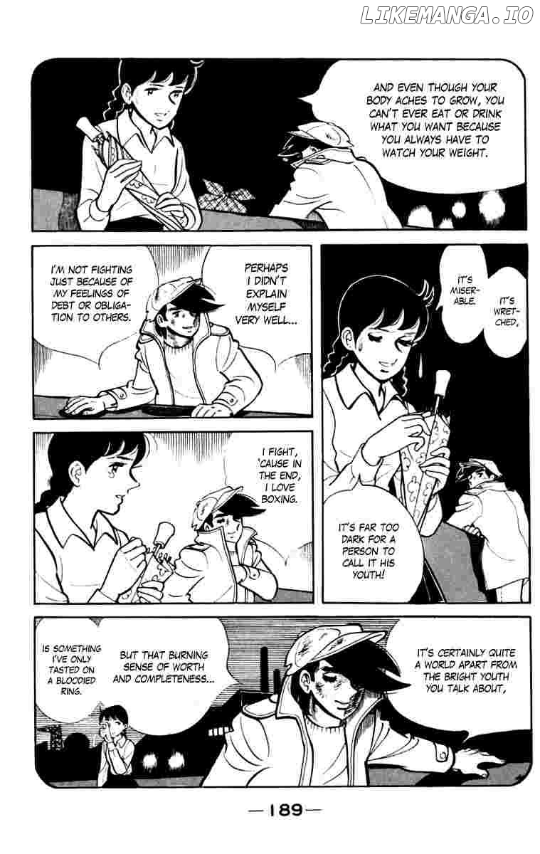 Read Ashita no Joe Manga Online