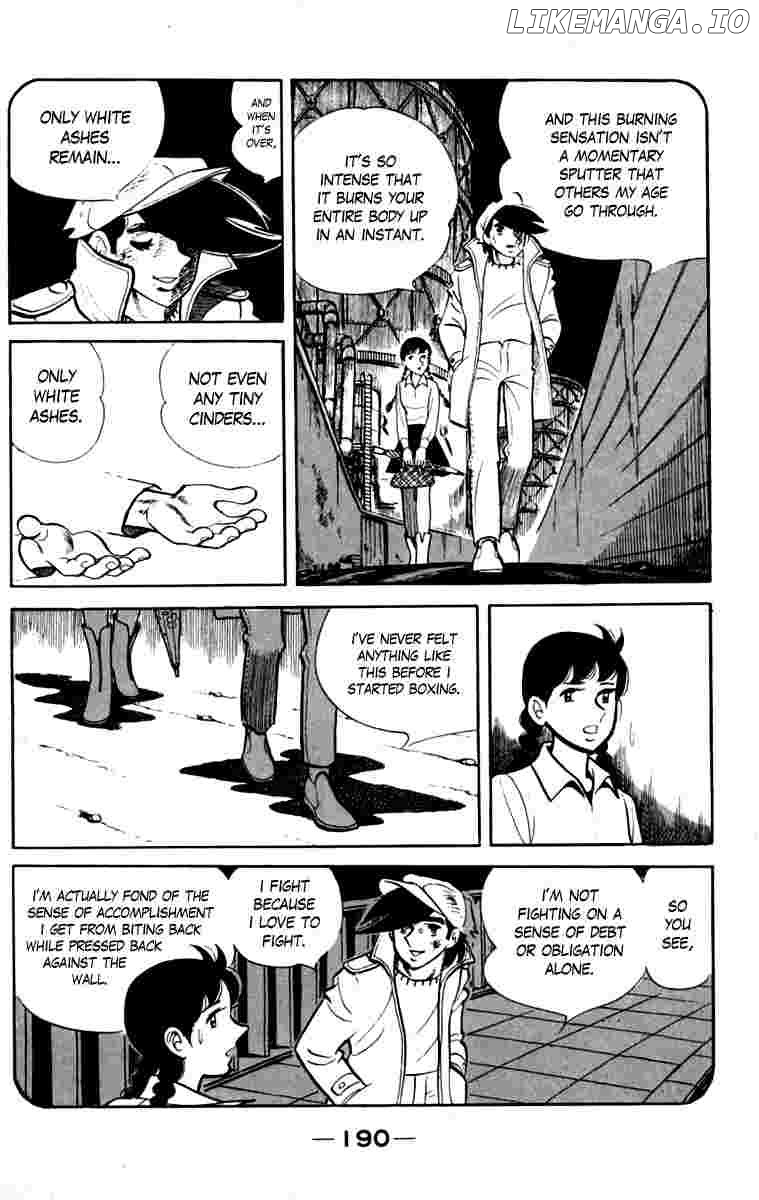 Read Ashita no Joe Manga Online