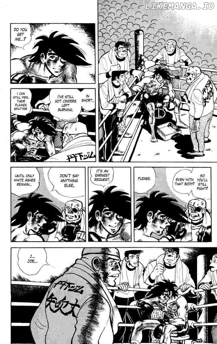 Read Ashita no Joe Manga Online