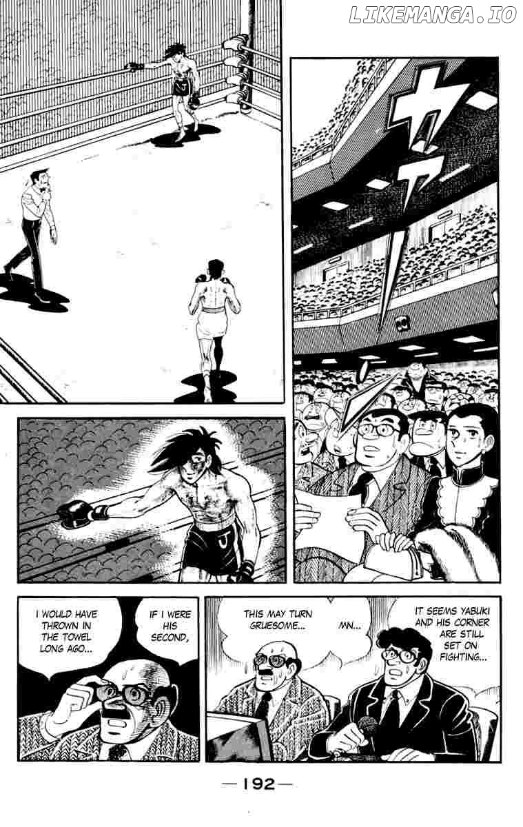 Read Ashita no Joe Manga Online