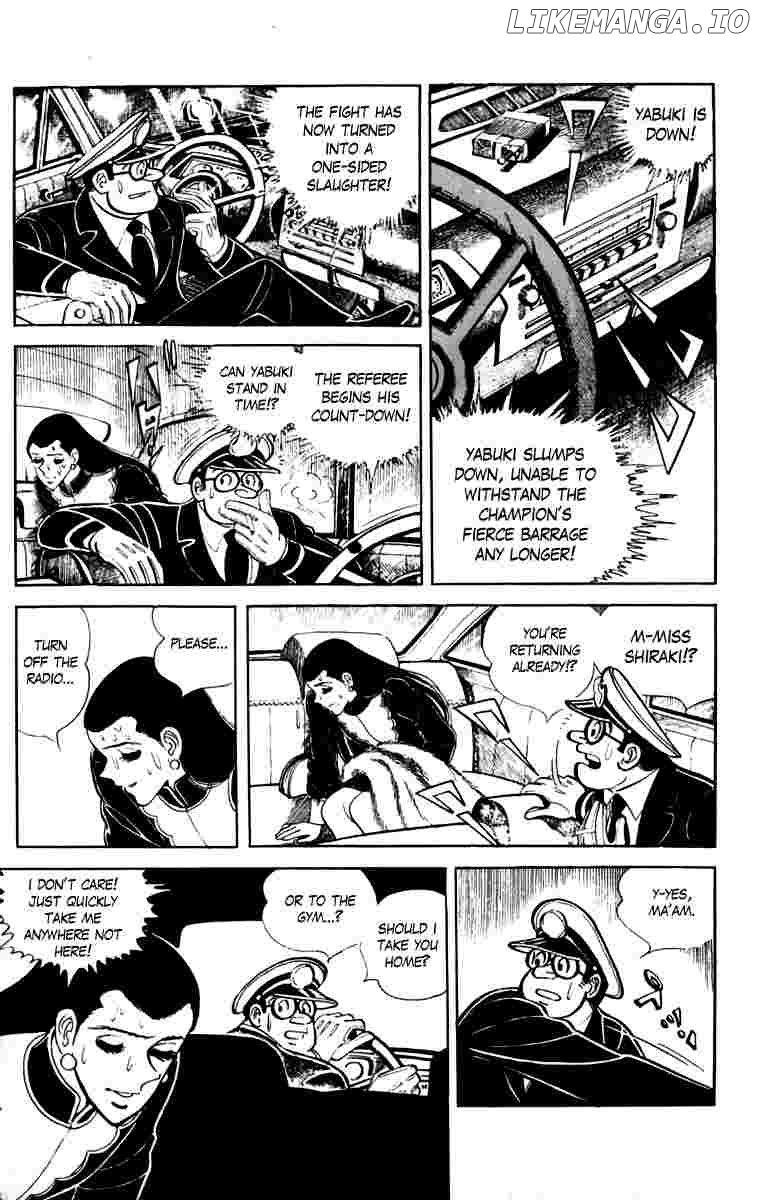 Read Ashita no Joe Manga Online