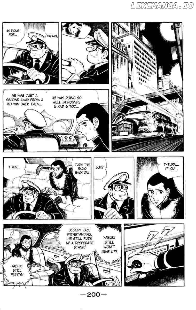 Read Ashita no Joe Manga Online