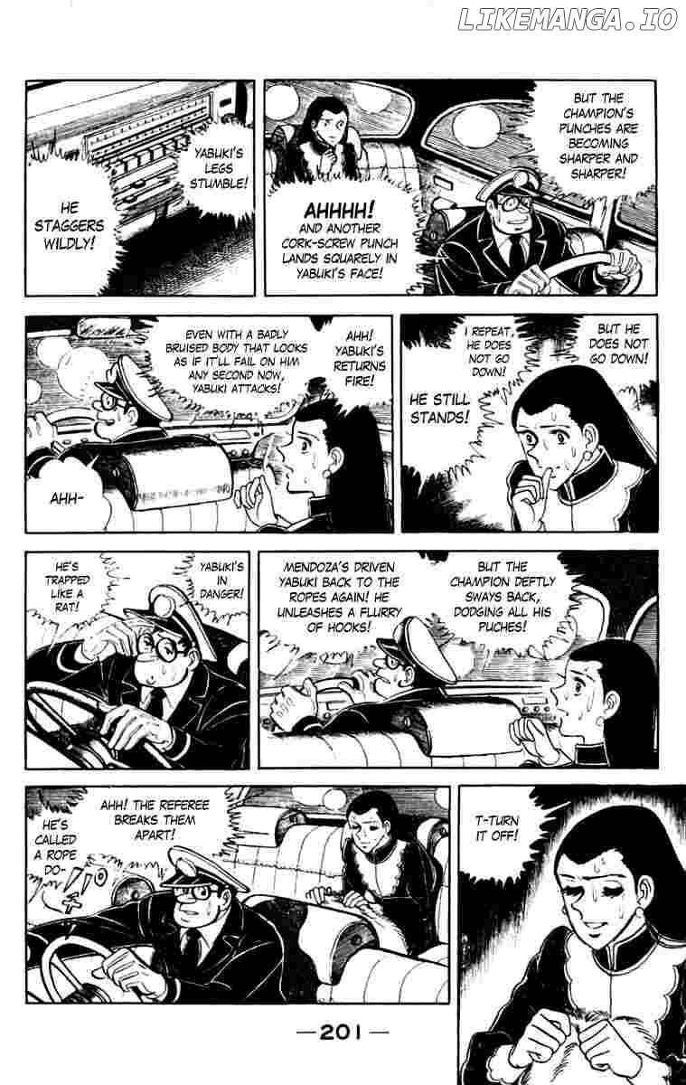 Read Ashita no Joe Manga Online