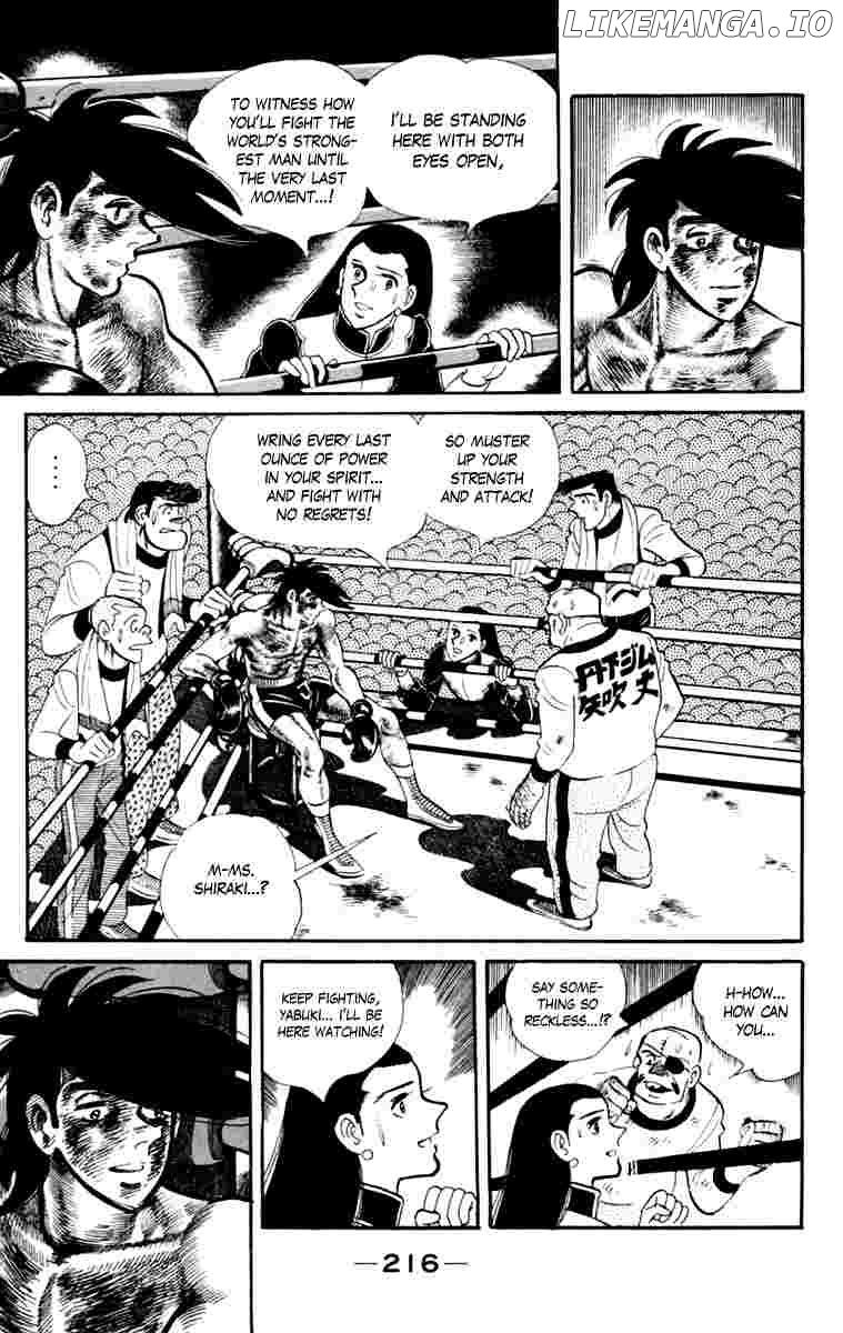 Read Ashita no Joe Manga Online