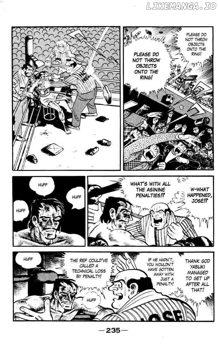 Read Ashita no Joe Manga Online