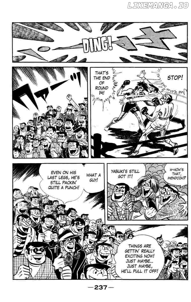 Read Ashita no Joe Manga Online