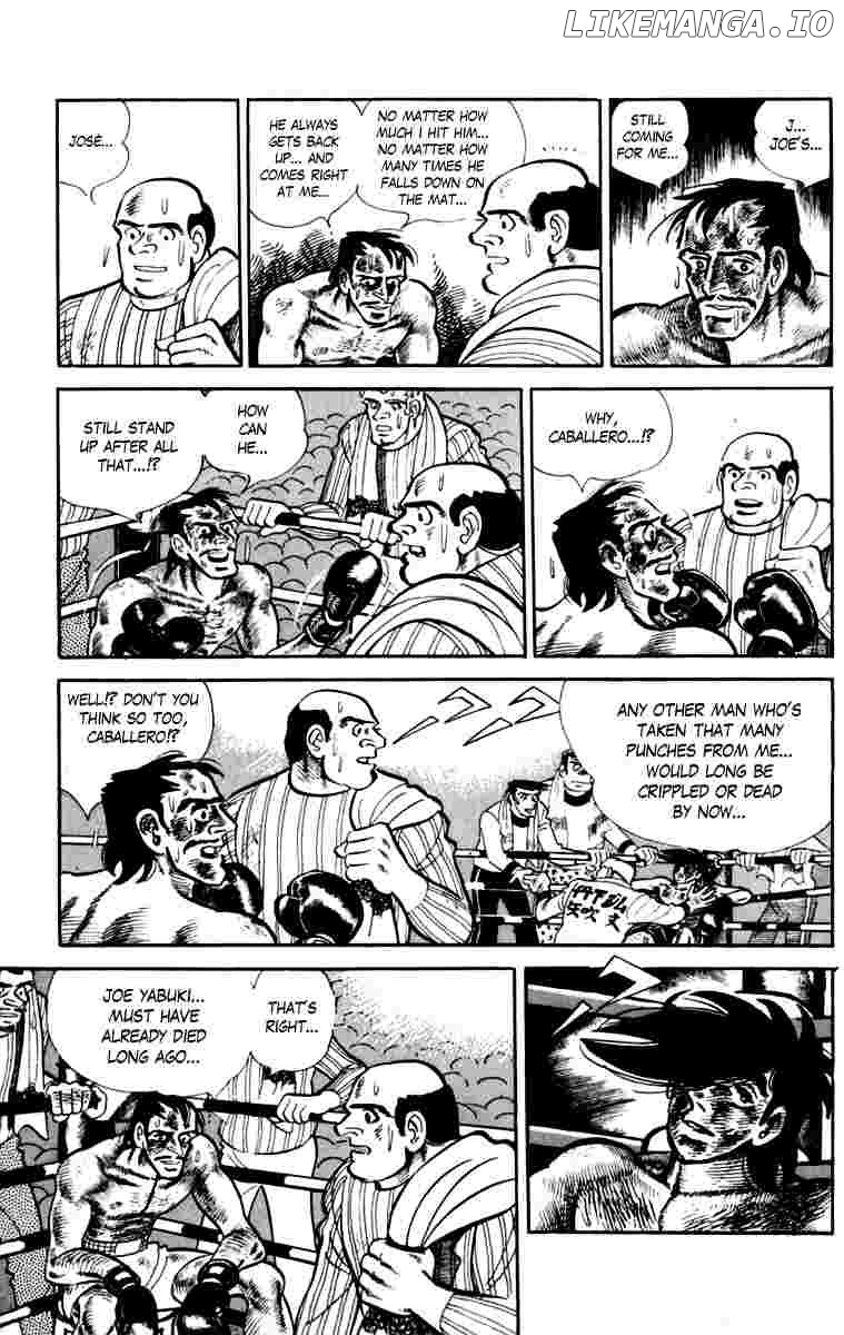 Read Ashita no Joe Manga Online