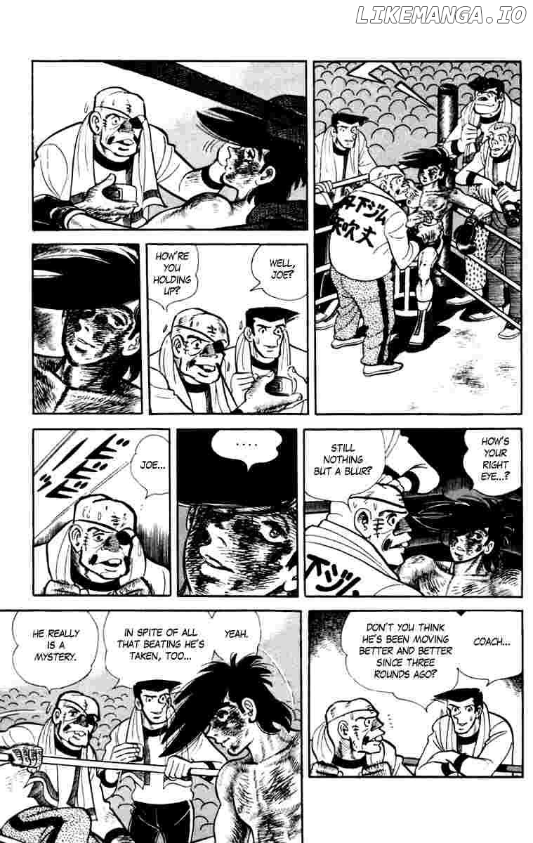 Read Ashita no Joe Manga Online