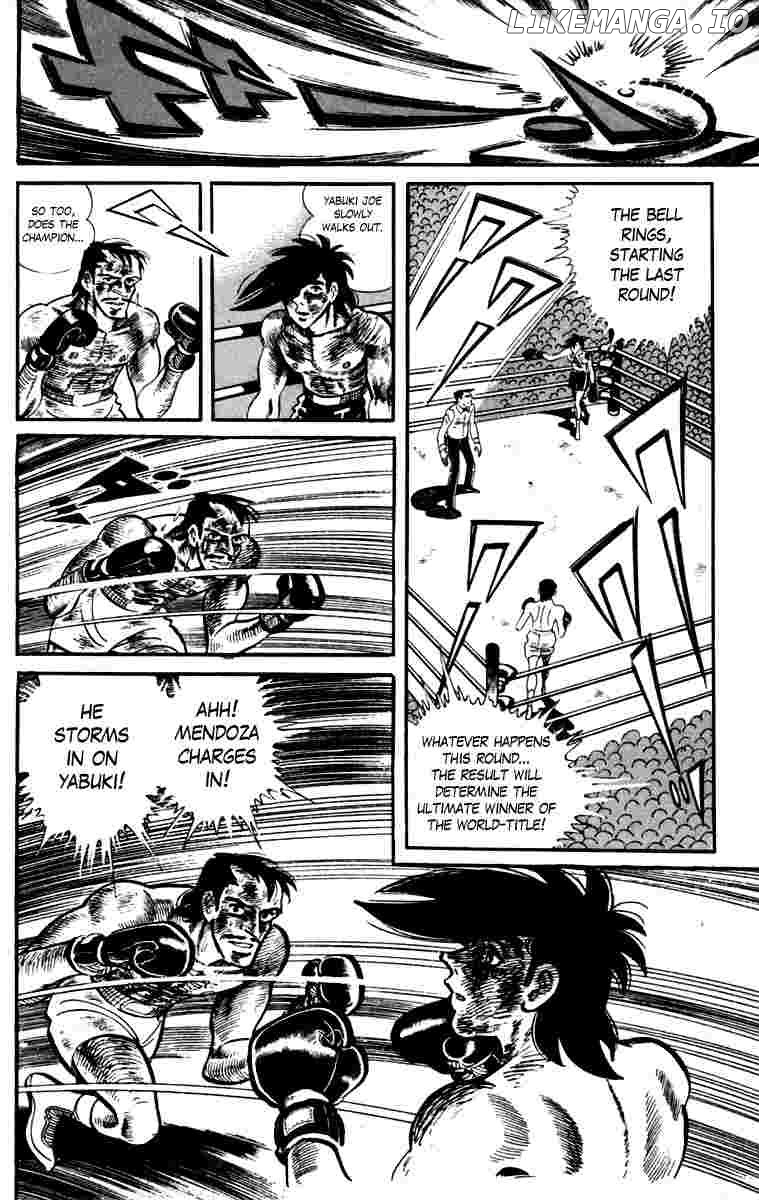 Read Ashita no Joe Manga Online