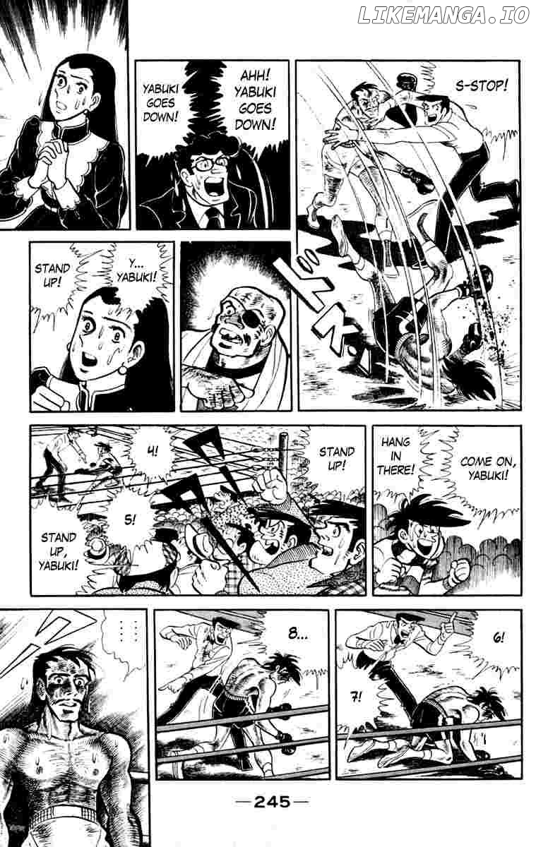 Read Ashita no Joe Manga Online