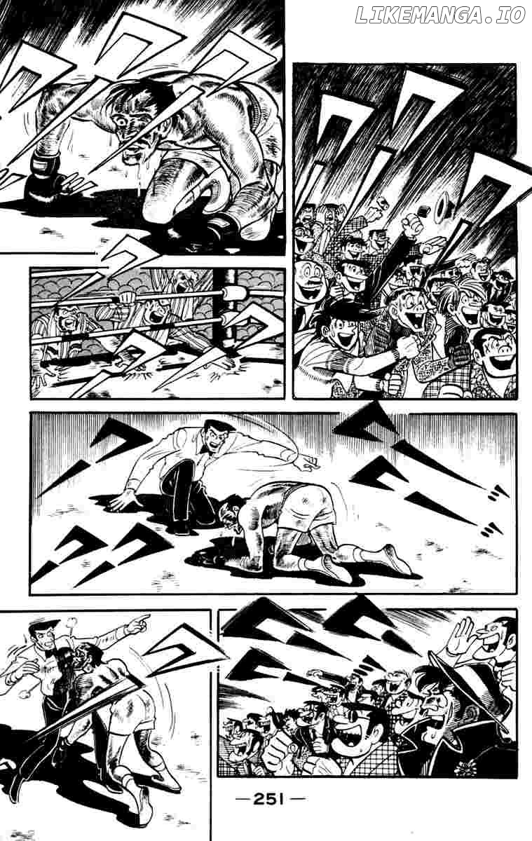 Read Ashita no Joe Manga Online