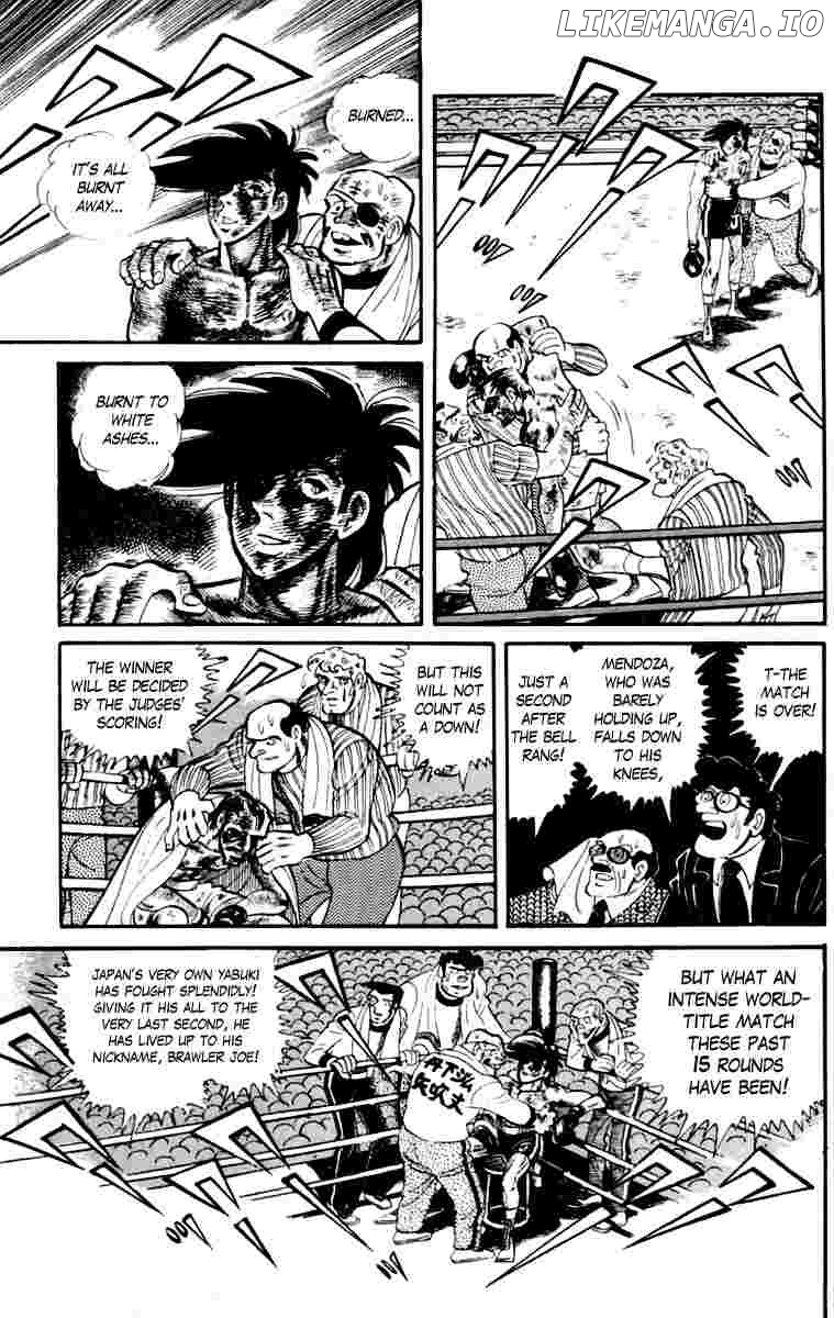 Read Ashita no Joe Manga Online