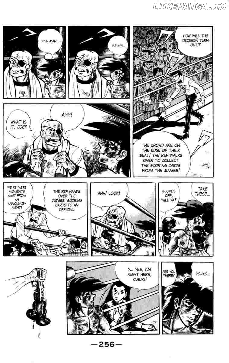 Read Ashita no Joe Manga Online