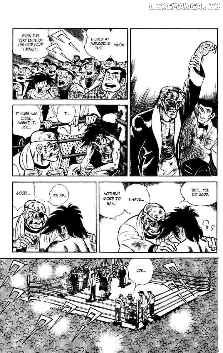 Read Ashita no Joe Manga Online