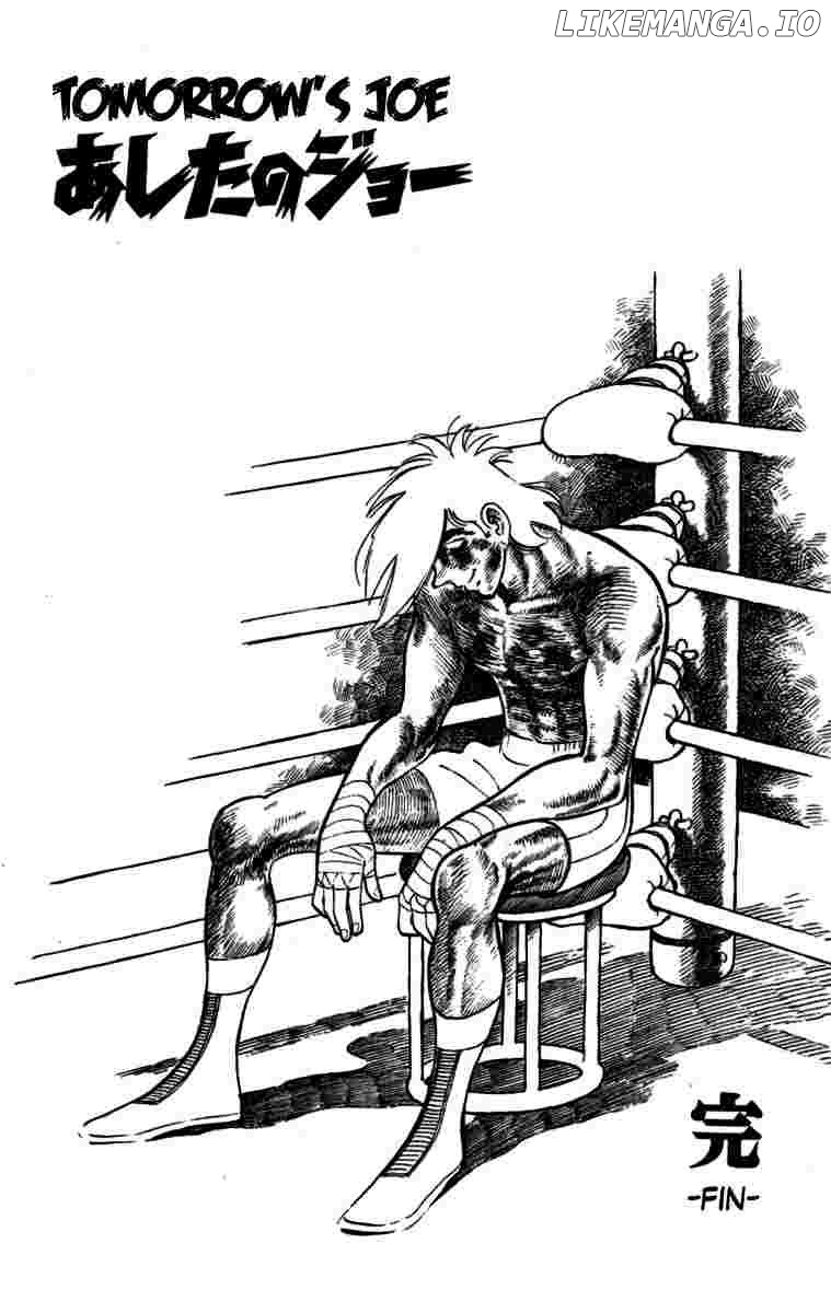 Read Ashita no Joe Manga Online