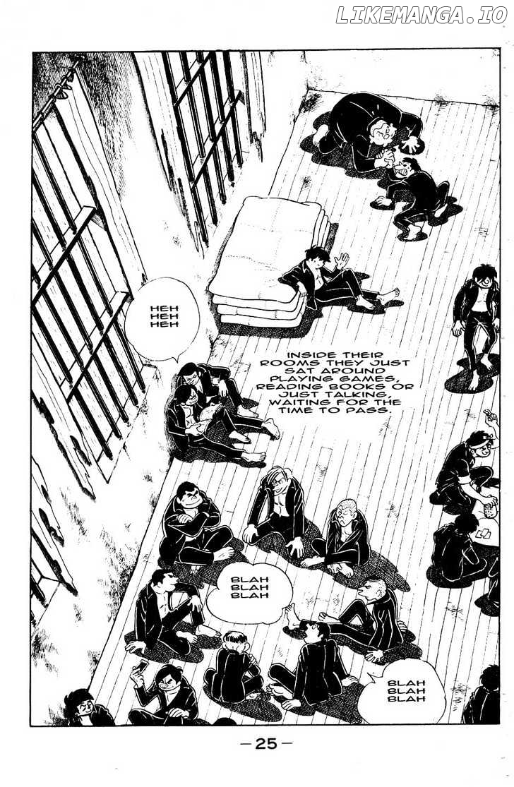 Read Ashita no Joe Manga Online