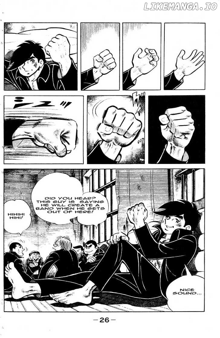 Read Ashita no Joe Manga Online
