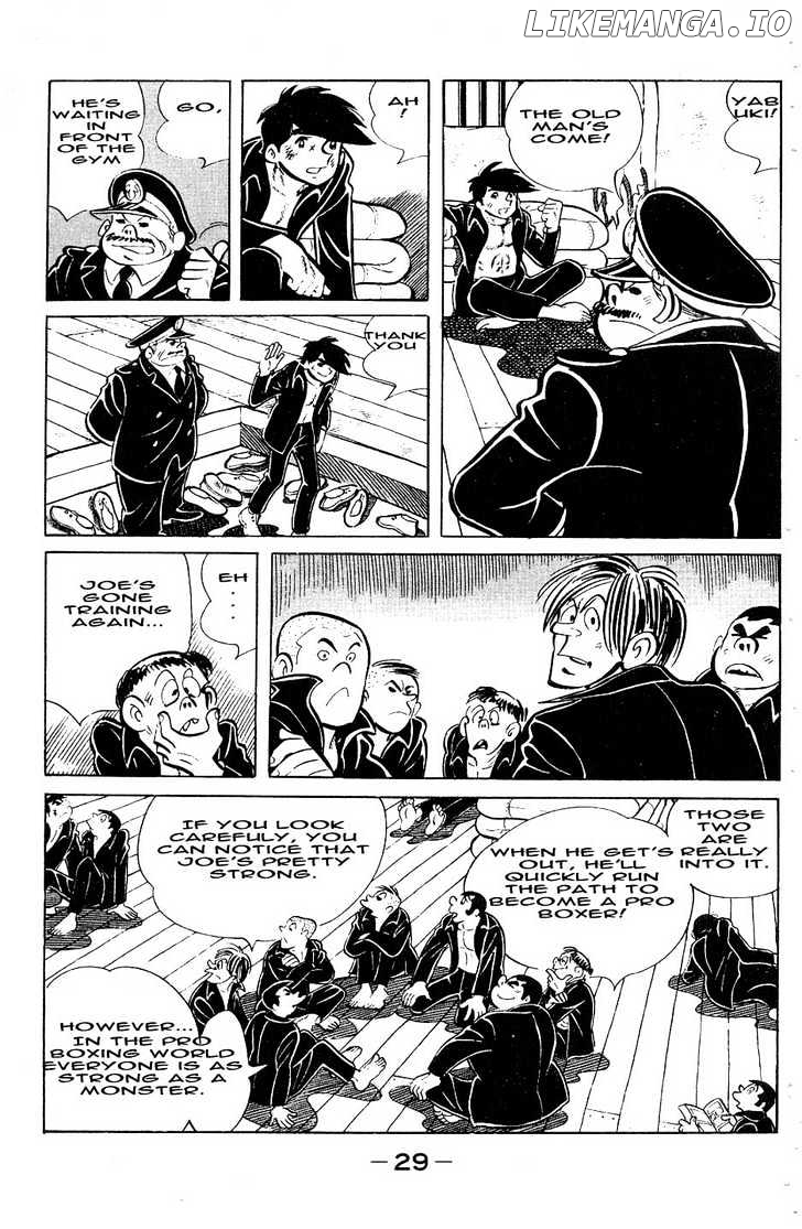 Read Ashita no Joe Manga Online