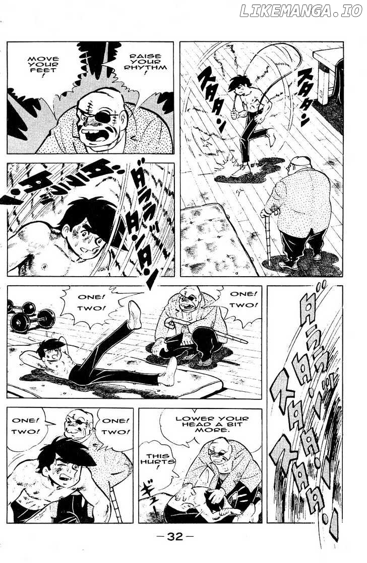 Read Ashita no Joe Manga Online