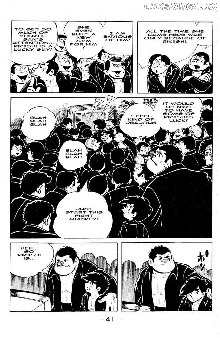 Read Ashita no Joe Manga Online