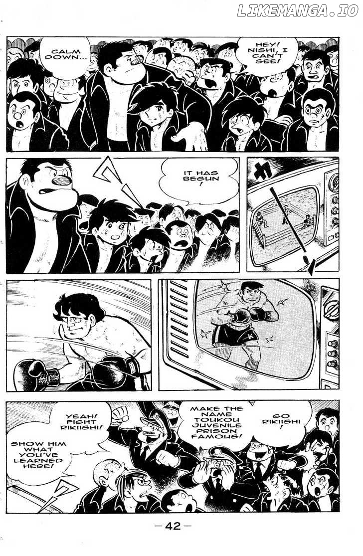 Read Ashita no Joe Manga Online