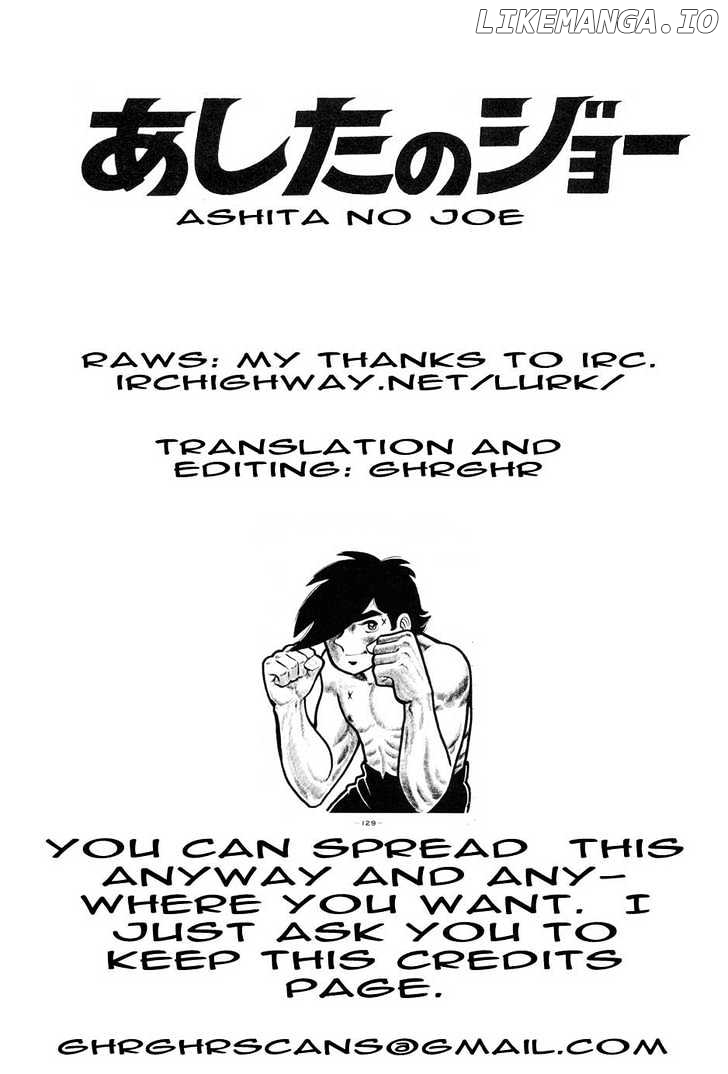 Read Ashita no Joe Manga Online