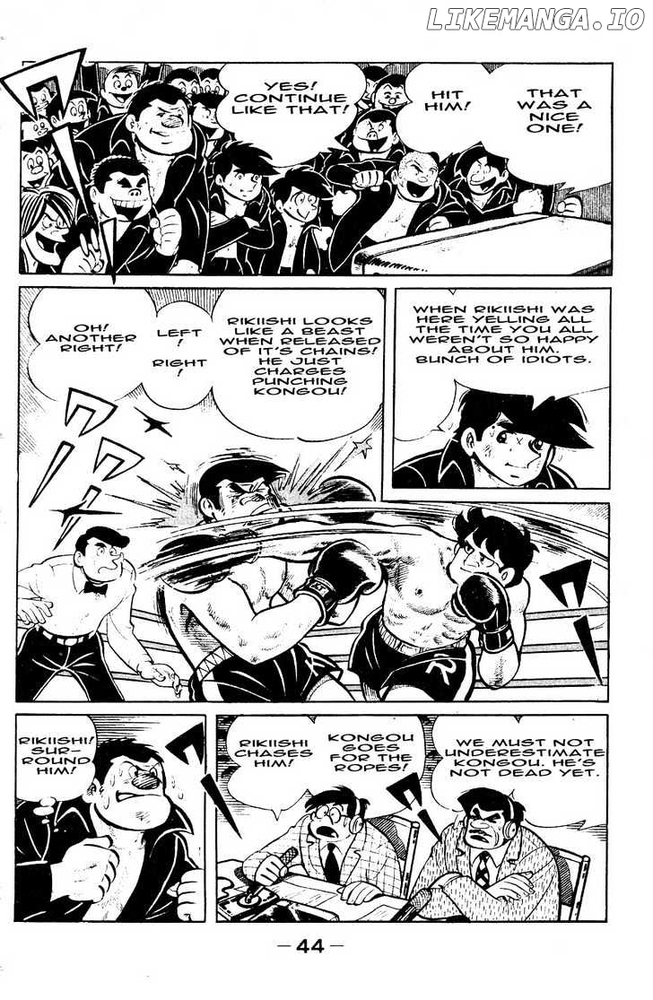 Read Ashita no Joe Manga Online
