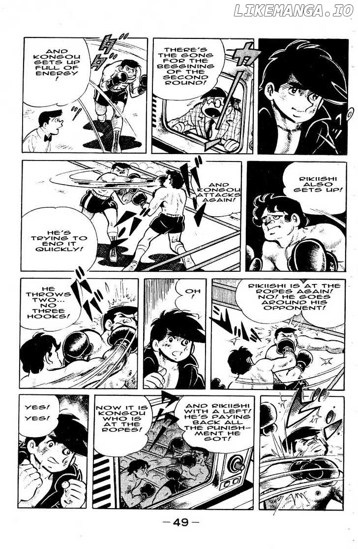 Read Ashita no Joe Manga Online