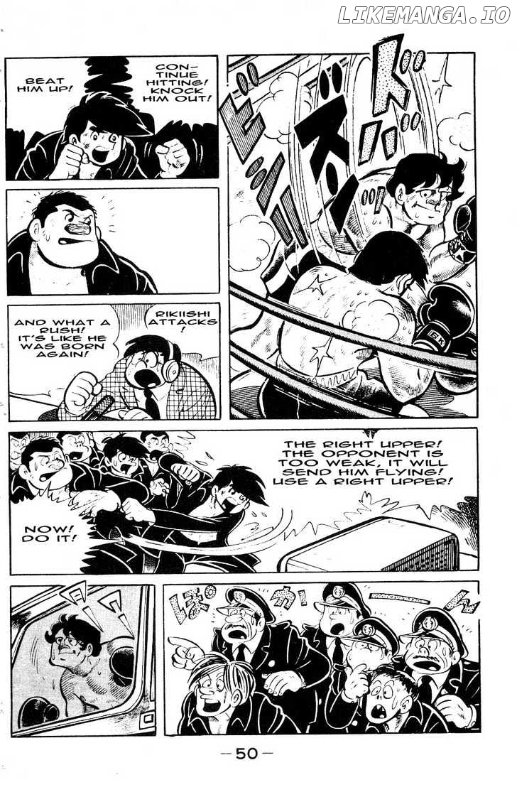 Read Ashita no Joe Manga Online