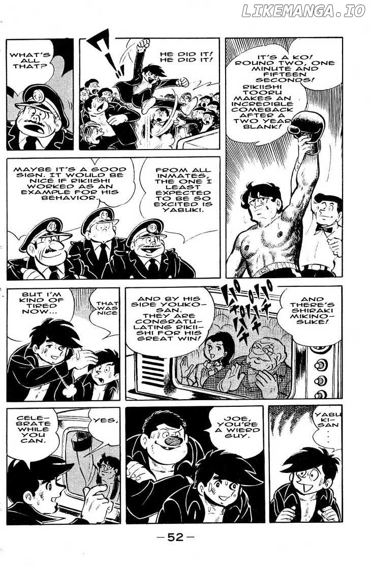 Read Ashita no Joe Manga Online