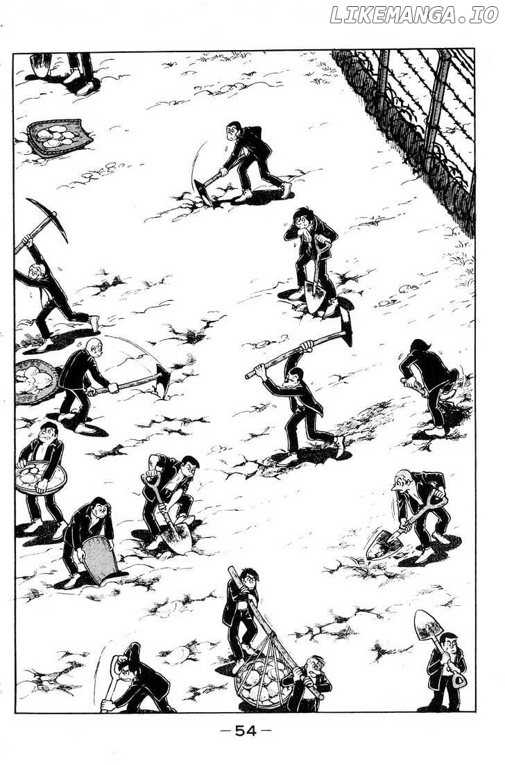 Read Ashita no Joe Manga Online