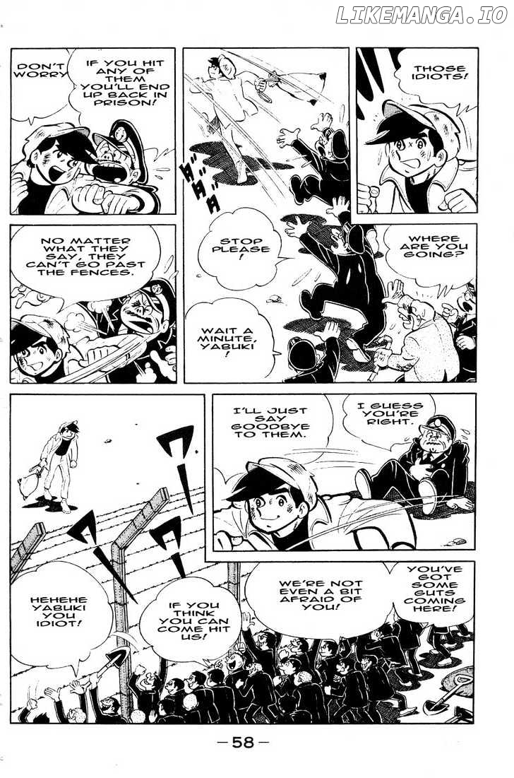 Read Ashita no Joe Manga Online