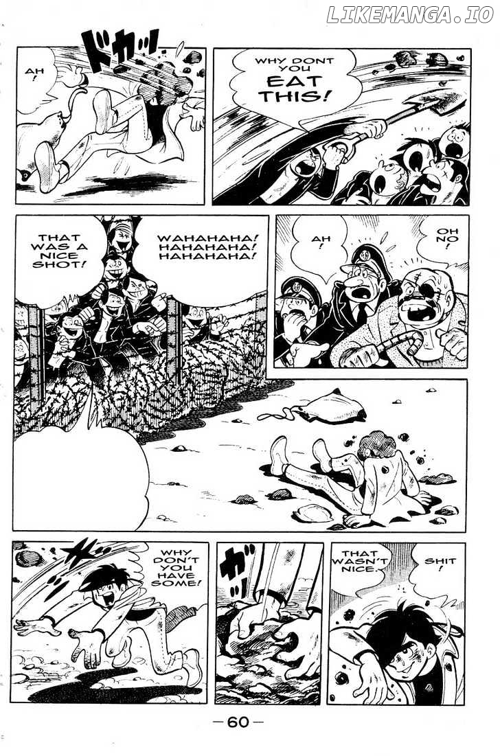 Read Ashita no Joe Manga Online