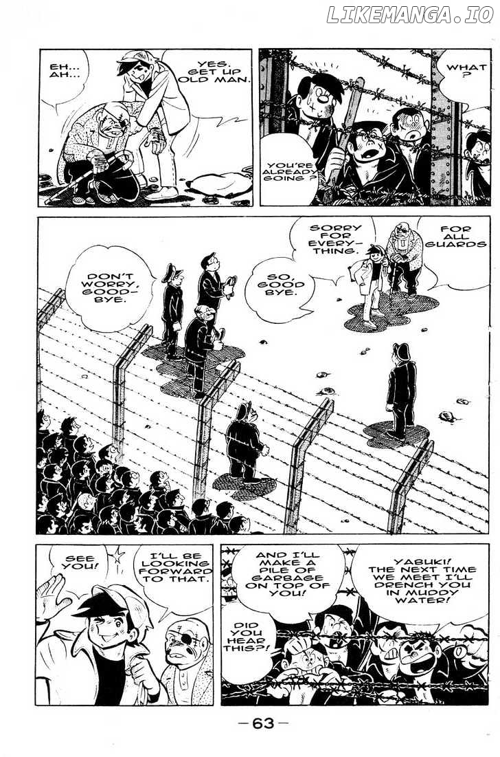 Read Ashita no Joe Manga Online