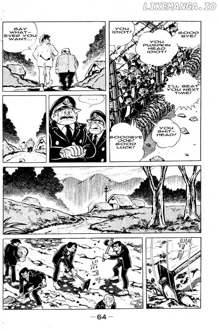 Read Ashita no Joe Manga Online