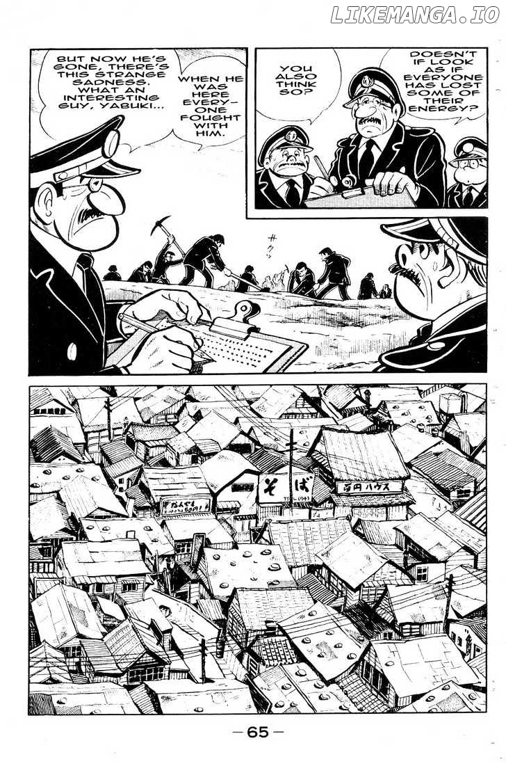 Read Ashita no Joe Manga Online