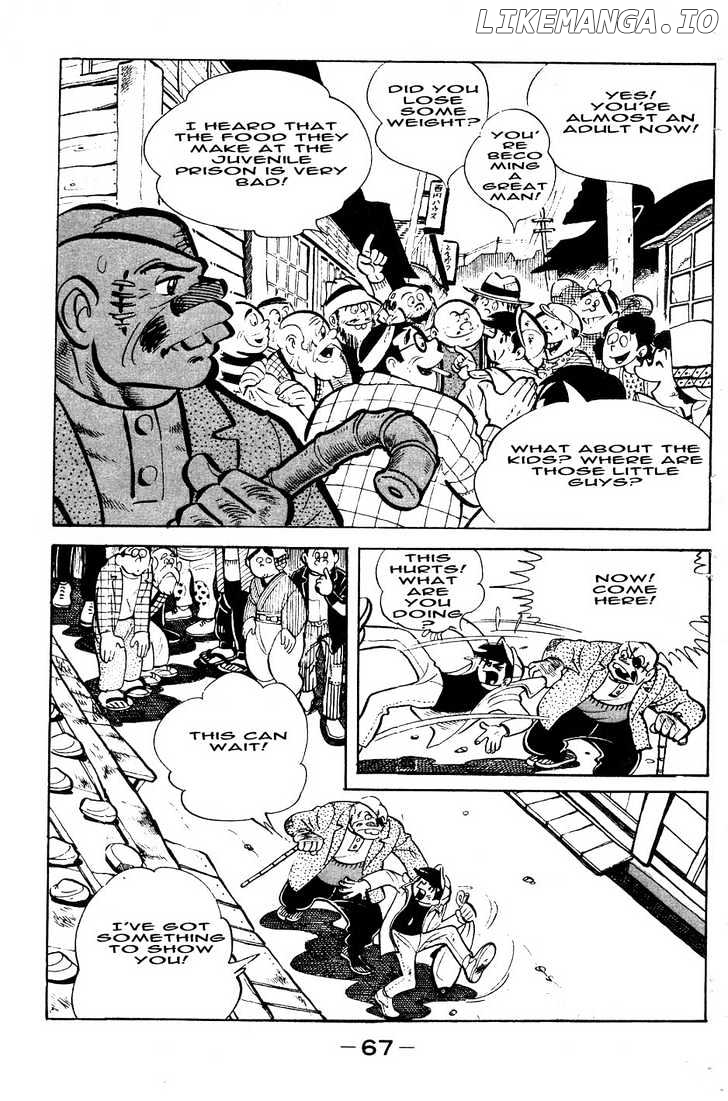 Read Ashita no Joe Manga Online