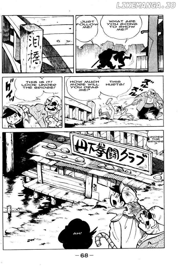 Read Ashita no Joe Manga Online