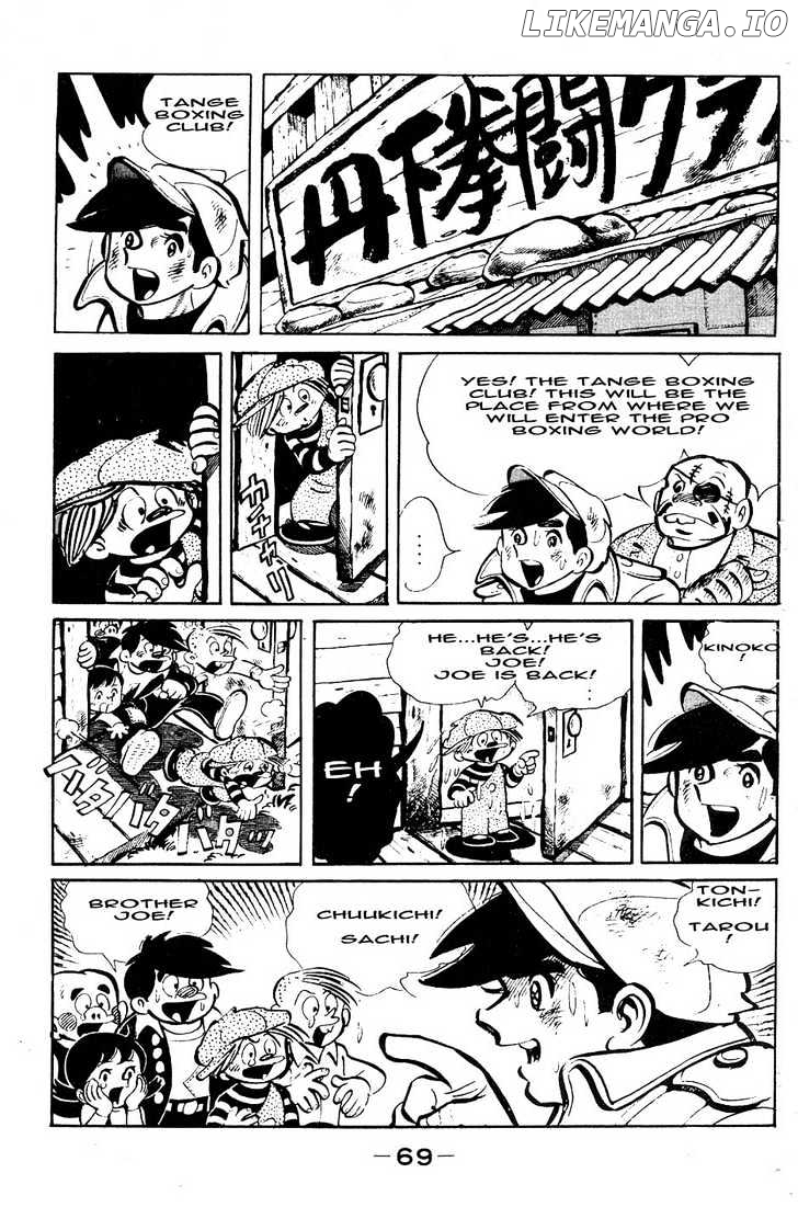 Read Ashita no Joe Manga Online