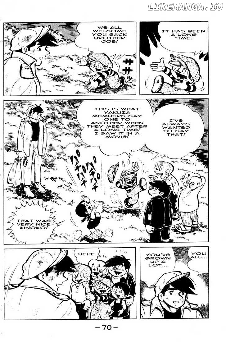 Read Ashita no Joe Manga Online