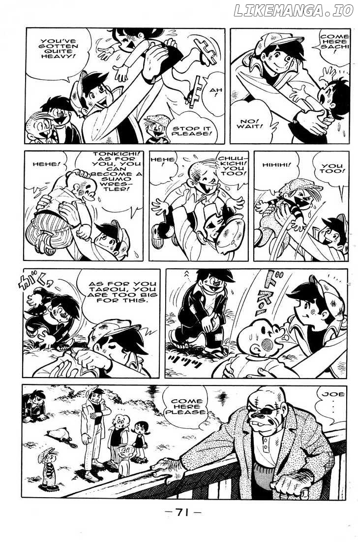 Read Ashita no Joe Manga Online
