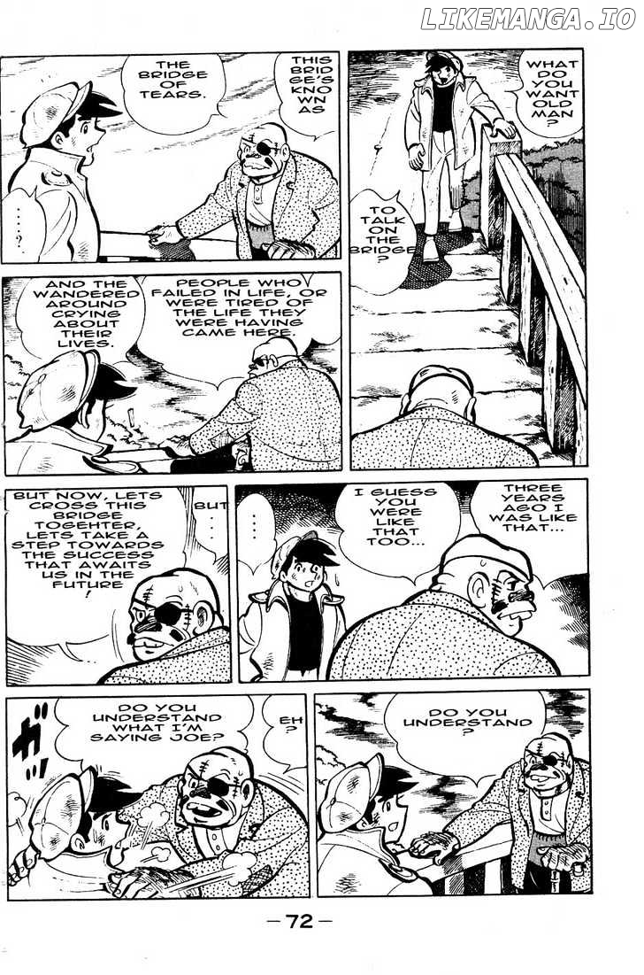 Read Ashita no Joe Manga Online
