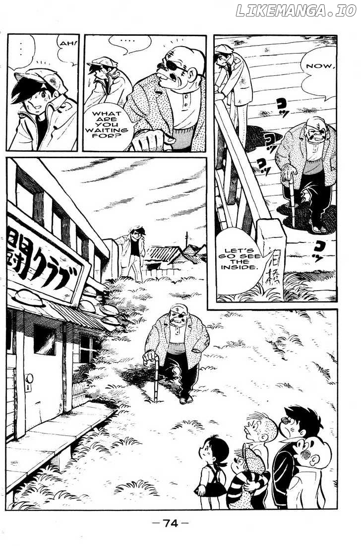 Read Ashita no Joe Manga Online