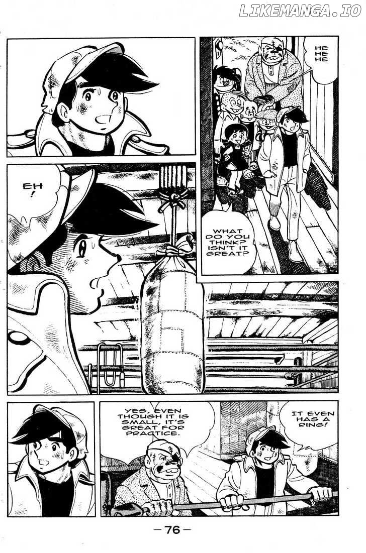 Read Ashita no Joe Manga Online
