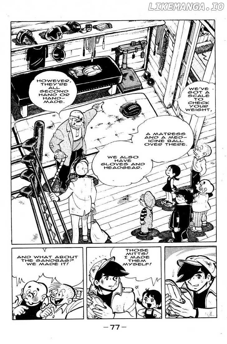 Read Ashita no Joe Manga Online