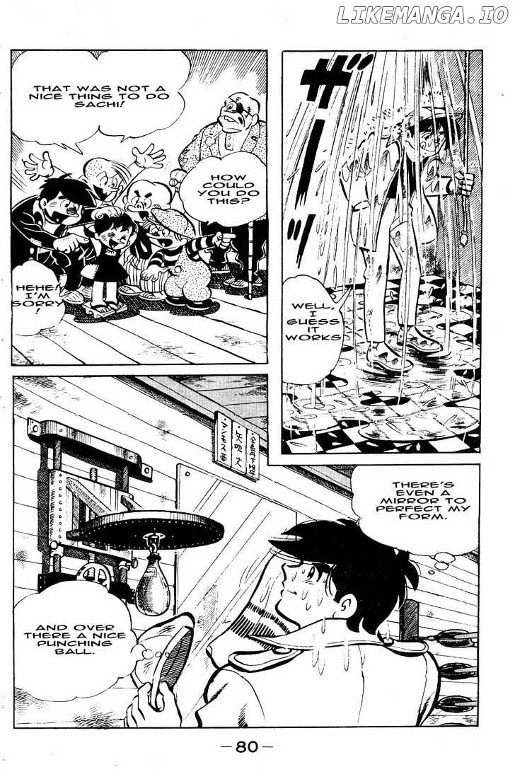Read Ashita no Joe Manga Online